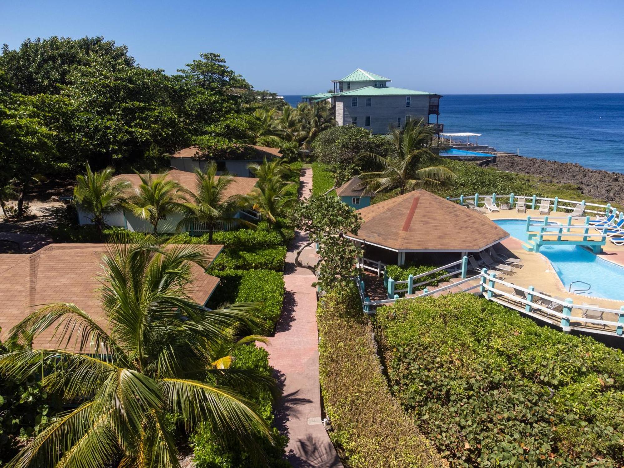 Seagrape Plantation Resort & Dive Center West End Buitenkant foto